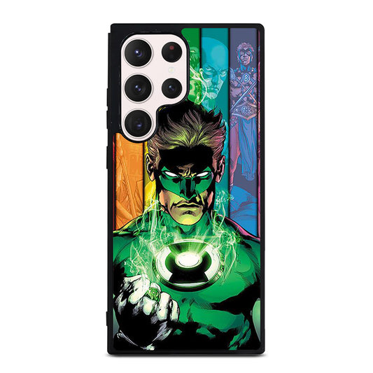GREEN LANTERN SUPER HERO DC Samsung Galaxy S23 Ultra Case Cover