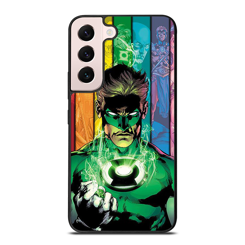 GREEN LANTERN SUPER HERO DC Samsung Galaxy S22 Plus Case Cover