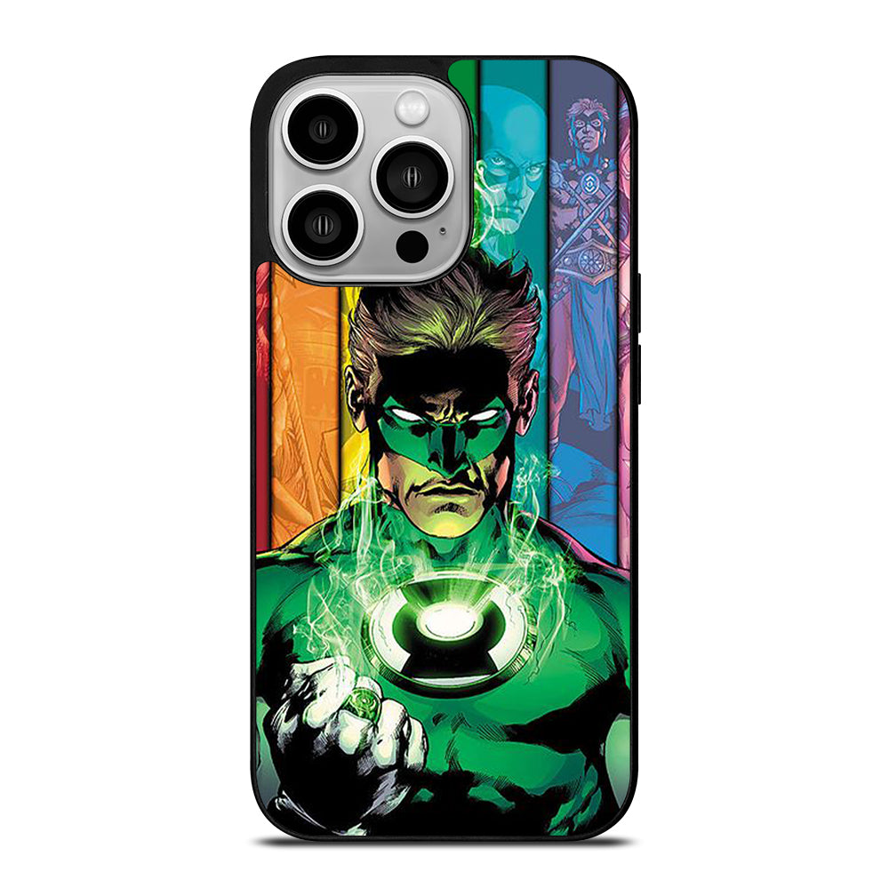 GREEN LANTERN SUPER HERO DC iPhone 14 Pro Case Cover