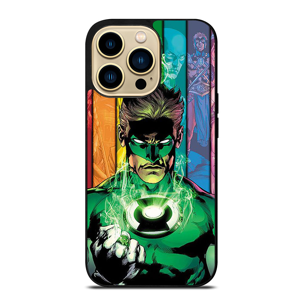 GREEN LANTERN SUPER HERO DC iPhone 14 Pro Max Case Cover