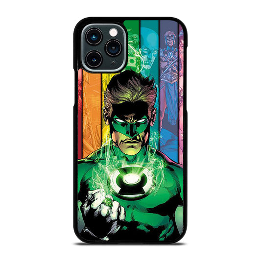 GREEN LANTERN SUPER HERO DC iPhone 11 Pro Case Cover