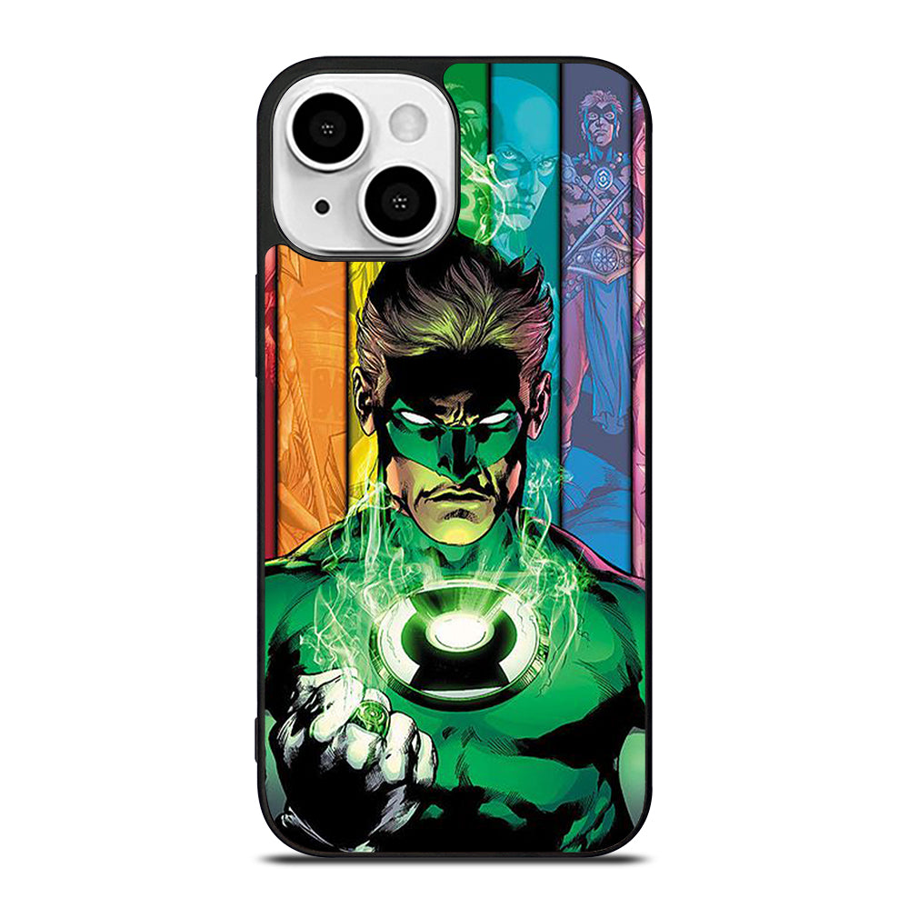 GREEN LANTERN SUPER HERO DC iPhone 13 Mini Case Cover