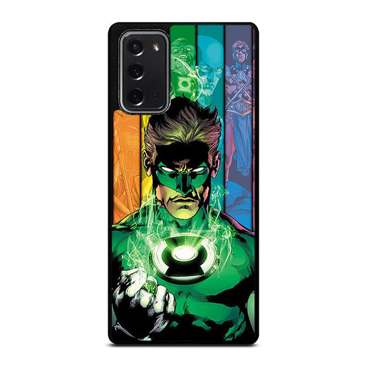 GREEN LANTERN SUPER HERO DC Samsung Galaxy Note 20 Case Cover