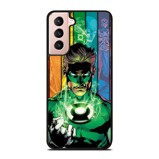 GREEN LANTERN SUPER HERO DC Samsung Galaxy S21 Case Cover