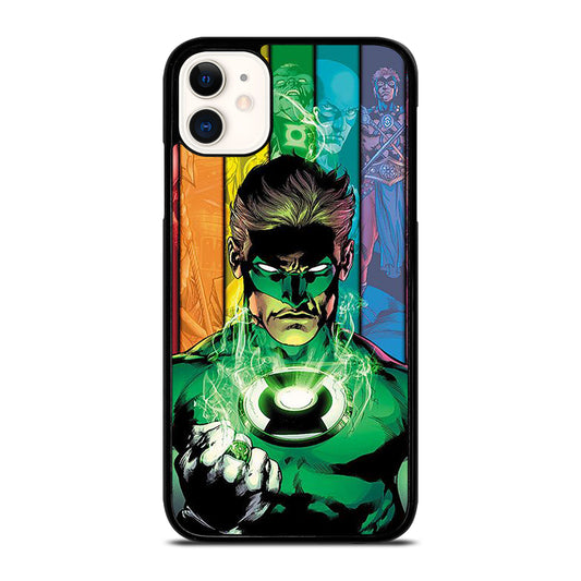 GREEN LANTERN SUPER HERO DC iPhone 11 Case Cover