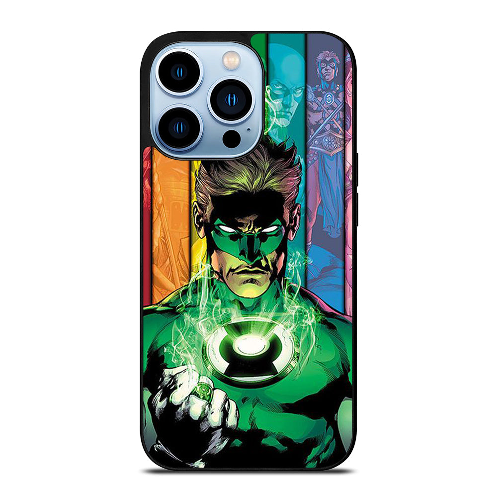 GREEN LANTERN SUPER HERO DC iPhone 13 Pro Max Case Cover