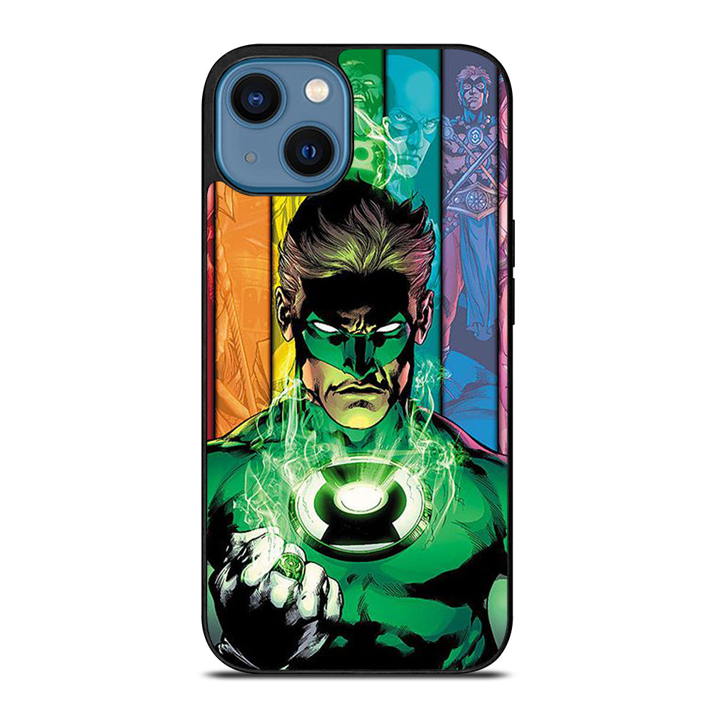 GREEN LANTERN SUPER HERO DC iPhone 14 Case Cover