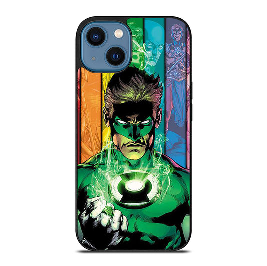 GREEN LANTERN SUPER HERO DC iPhone 14 Case Cover