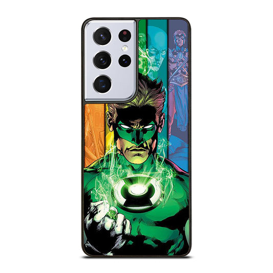 GREEN LANTERN SUPER HERO DC Samsung Galaxy S21 Ultra Case Cover