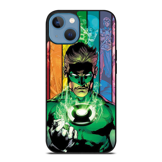 GREEN LANTERN SUPER HERO DC iPhone 13 Case Cover