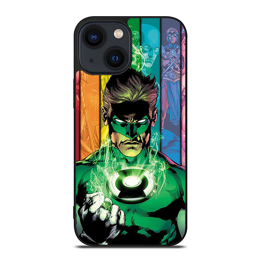 GREEN LANTERN SUPER HERO DC iPhone 14 Plus Case Cover