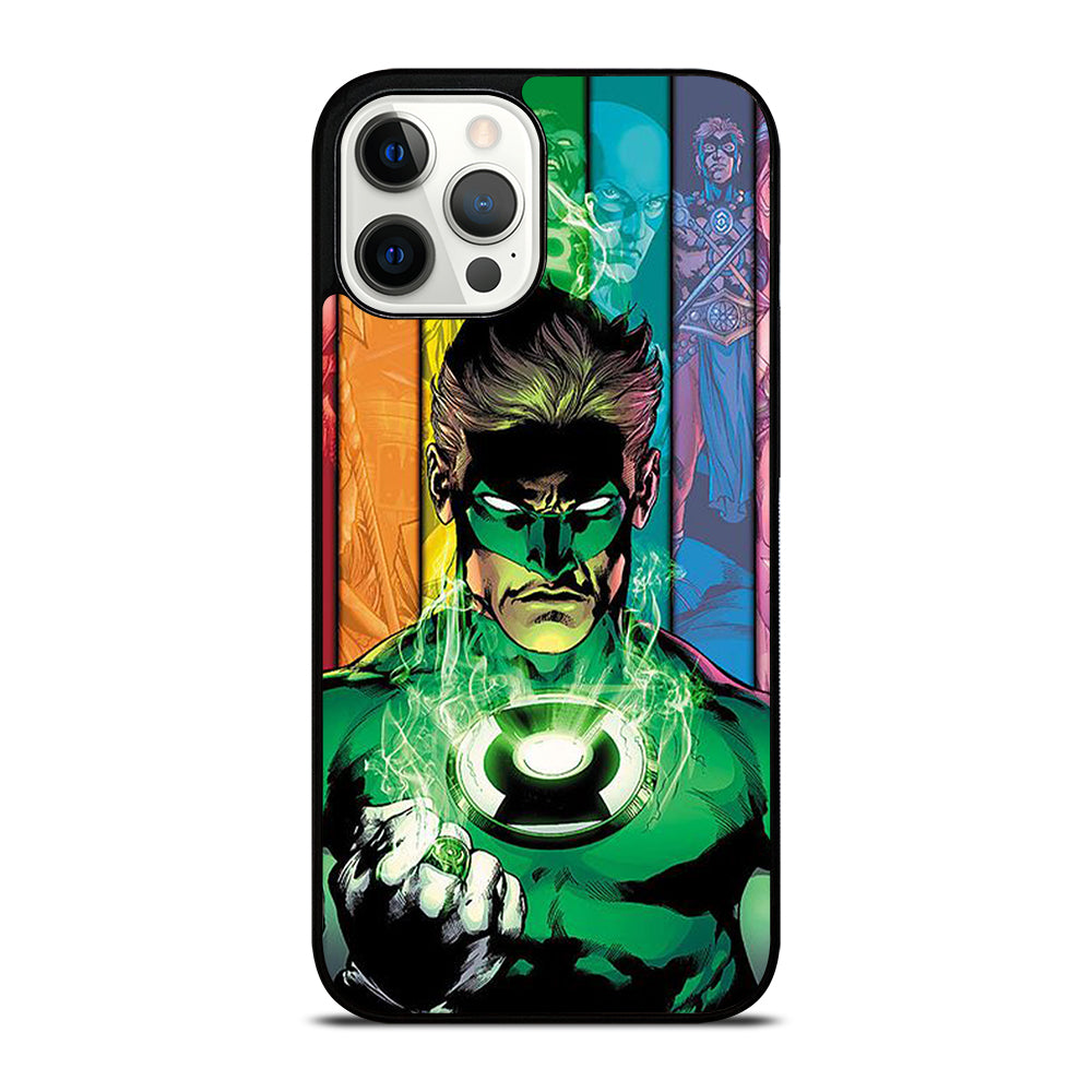 GREEN LANTERN SUPER HERO DC iPhone 12 Pro Max Case Cover
