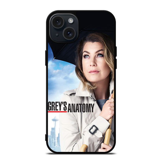 GREY'S ANATOMY SERIES 3 iPhone 15 Plus Case Cover