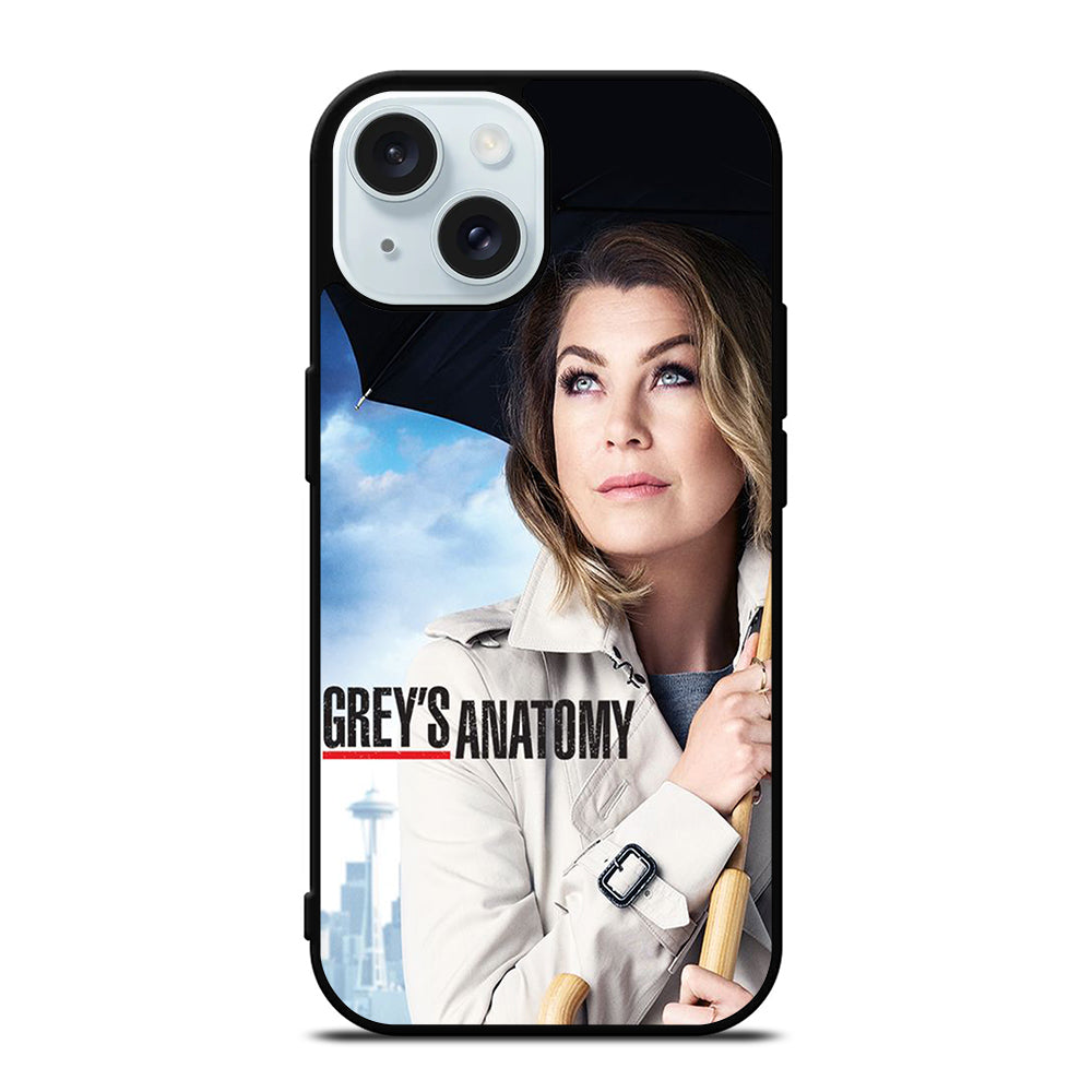 GREY'S ANATOMY SERIES 3 iPhone 15 Case Cover