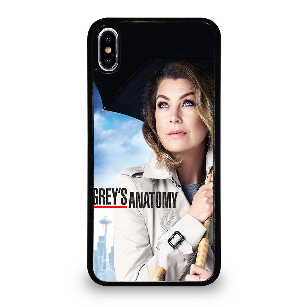 GREY'S ANATOMY SERIES 3 iPhone XS Max Case Cover