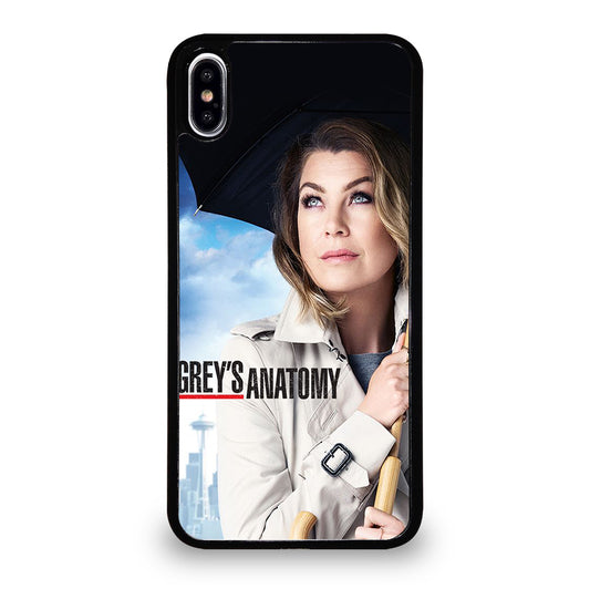 GREY'S ANATOMY SERIES 3 iPhone XS Max Case Cover