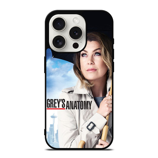 GREY'S ANATOMY SERIES 3 iPhone 15 Pro Case Cover