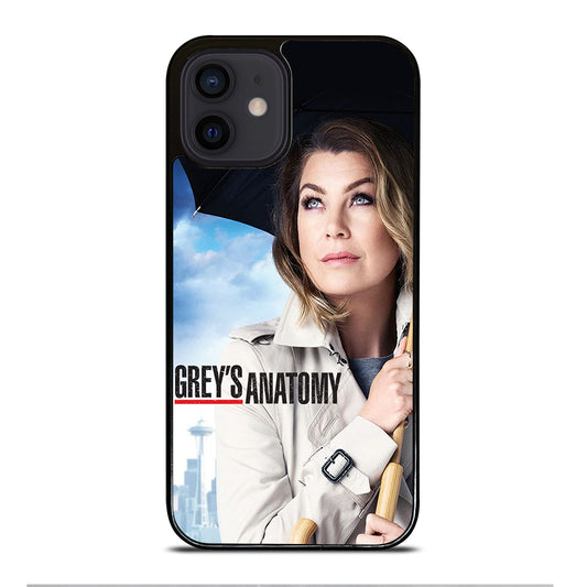 GREY'S ANATOMY SERIES 3 iPhone 12 Mini Case Cover