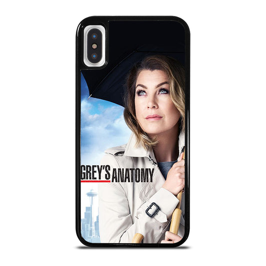 GREY'S ANATOMY SERIES 3 iPhone X / XS Case Cover