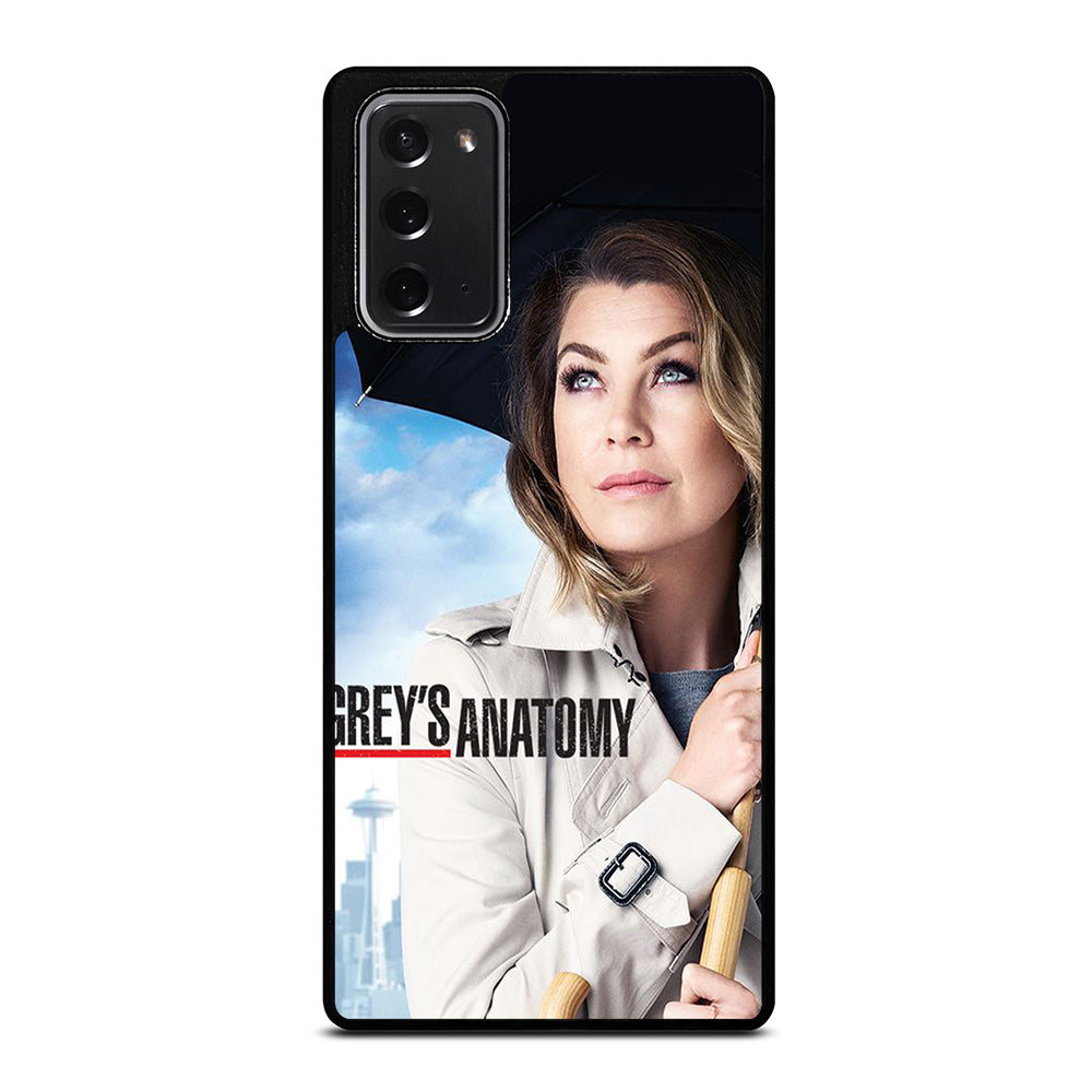 GREY'S ANATOMY SERIES 3 Samsung Galaxy Note 20 Case Cover