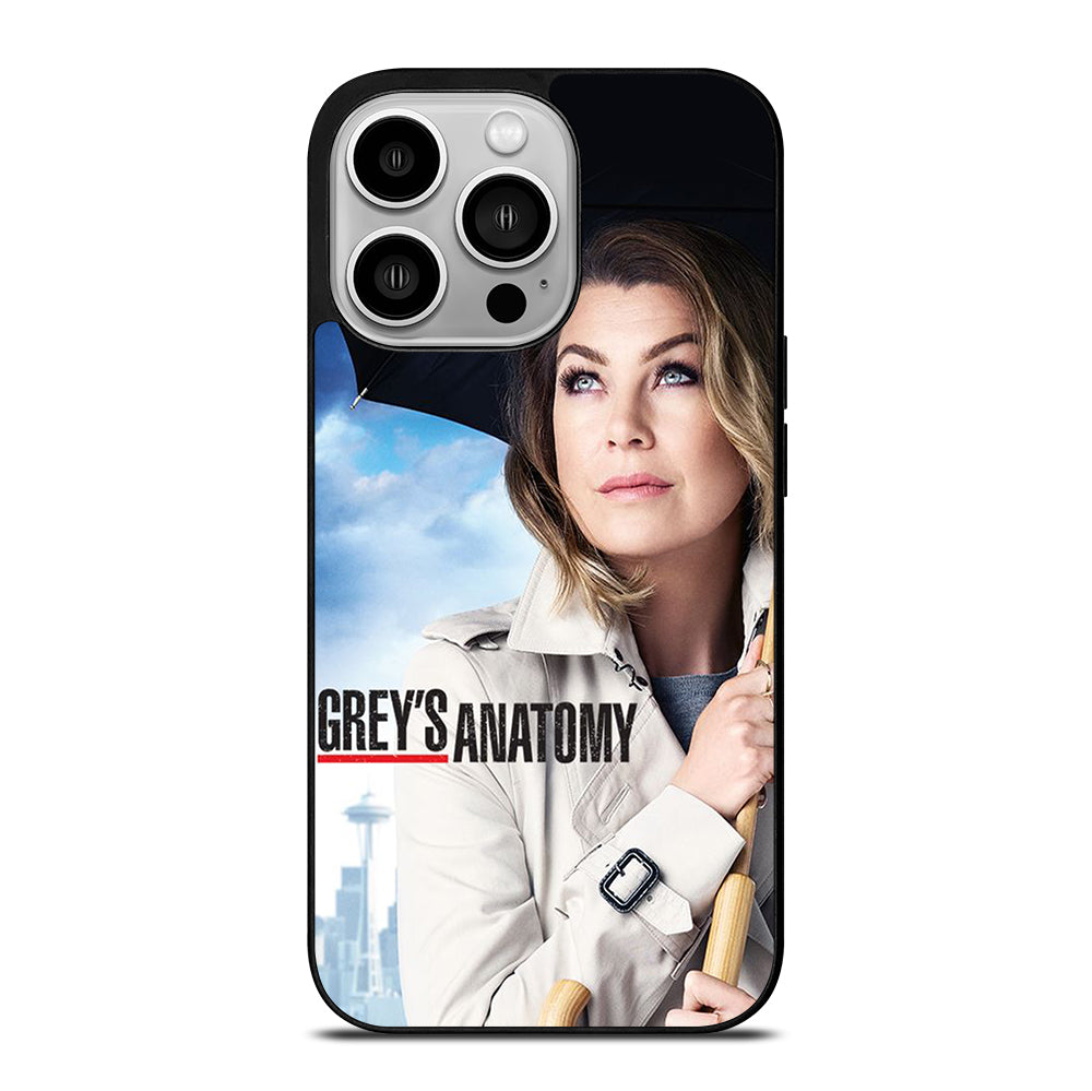 GREY'S ANATOMY SERIES 3 iPhone 14 Pro Case Cover