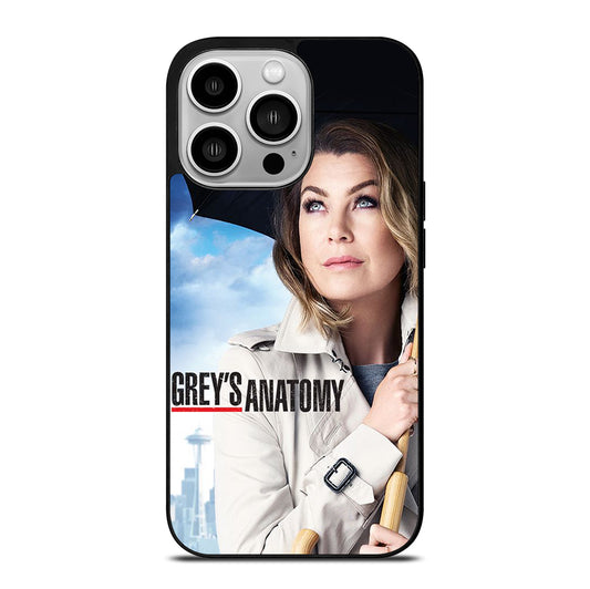 GREY'S ANATOMY SERIES 3 iPhone 14 Pro Case Cover