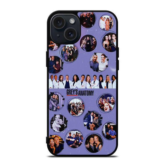 GREY'S ANATOMY TV SERIES iPhone 15 Plus Case Cover