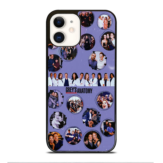 GREY'S ANATOMY TV SERIES iPhone 12 Case Cover
