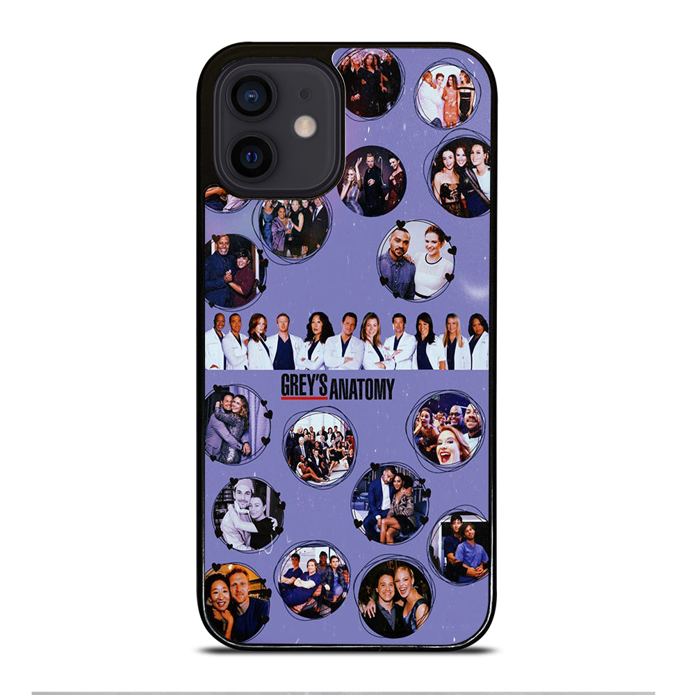 GREY'S ANATOMY TV SERIES iPhone 12 Mini Case Cover