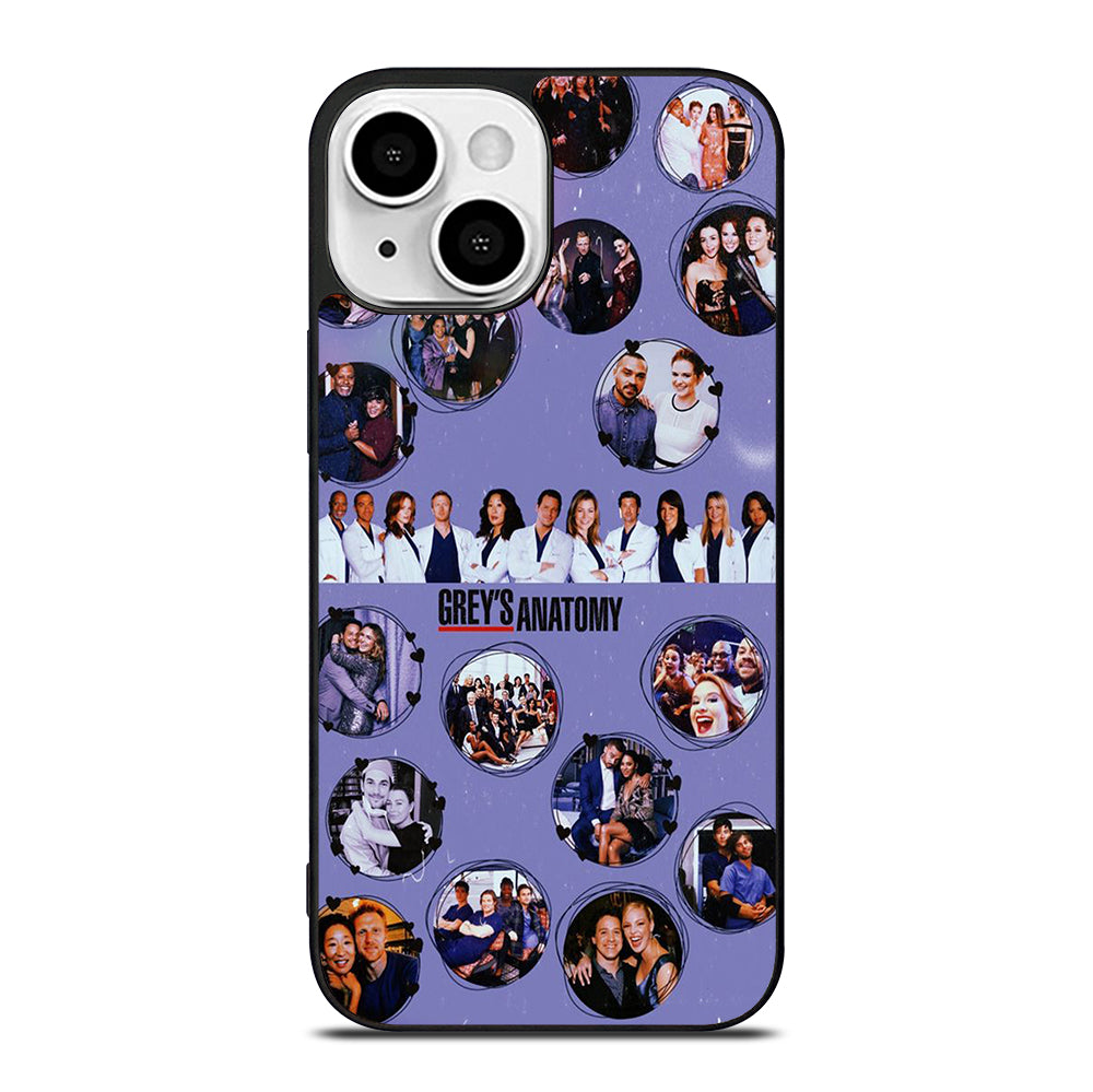 GREY'S ANATOMY TV SERIES iPhone 13 Mini Case Cover
