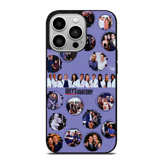 GREY'S ANATOMY TV SERIES iPhone 14 Pro Case Cover