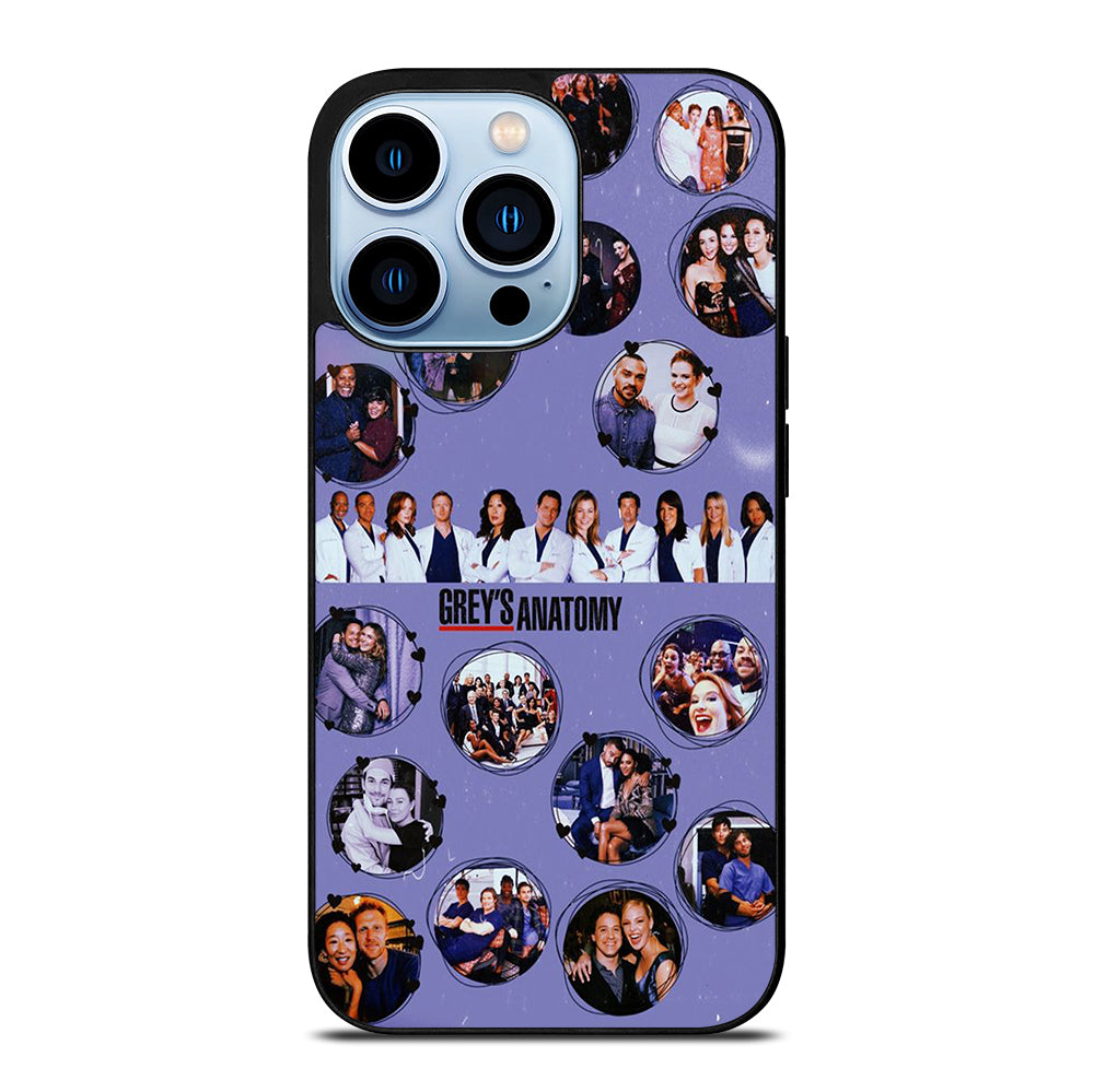 GREY'S ANATOMY TV SERIES iPhone 13 Pro Max Case Cover