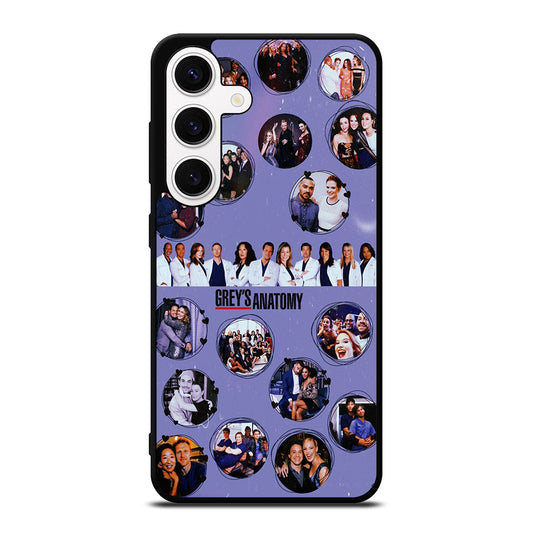 GREY'S ANATOMY TV SERIES Samsung Galaxy S24 Case Cover