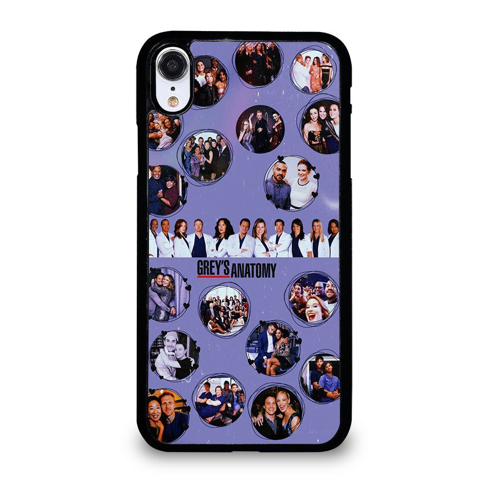 GREY'S ANATOMY TV SERIES iPhone XR Case Cover