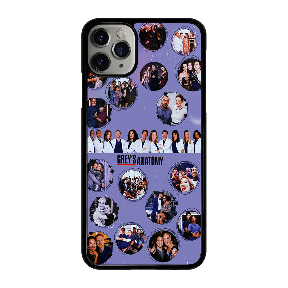 GREY'S ANATOMY TV SERIES iPhone 11 Pro Max Case Cover