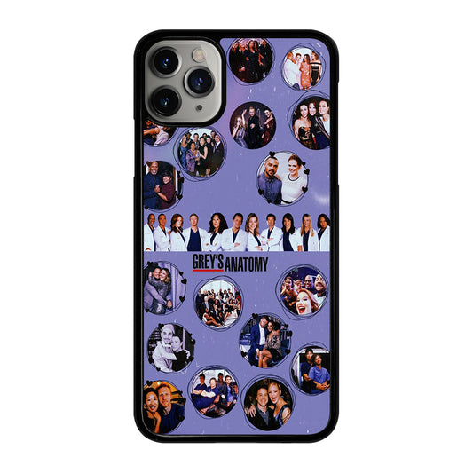 GREY'S ANATOMY TV SERIES iPhone 11 Pro Max Case Cover