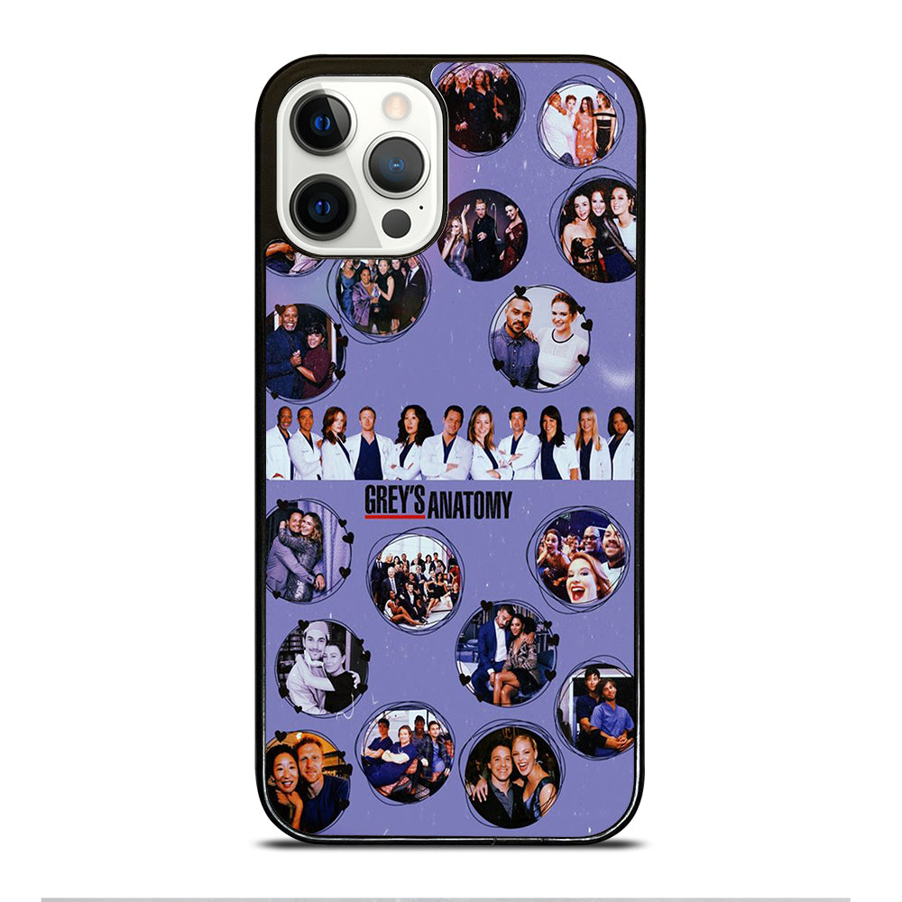 GREY'S ANATOMY TV SERIES iPhone 12 Pro Case Cover