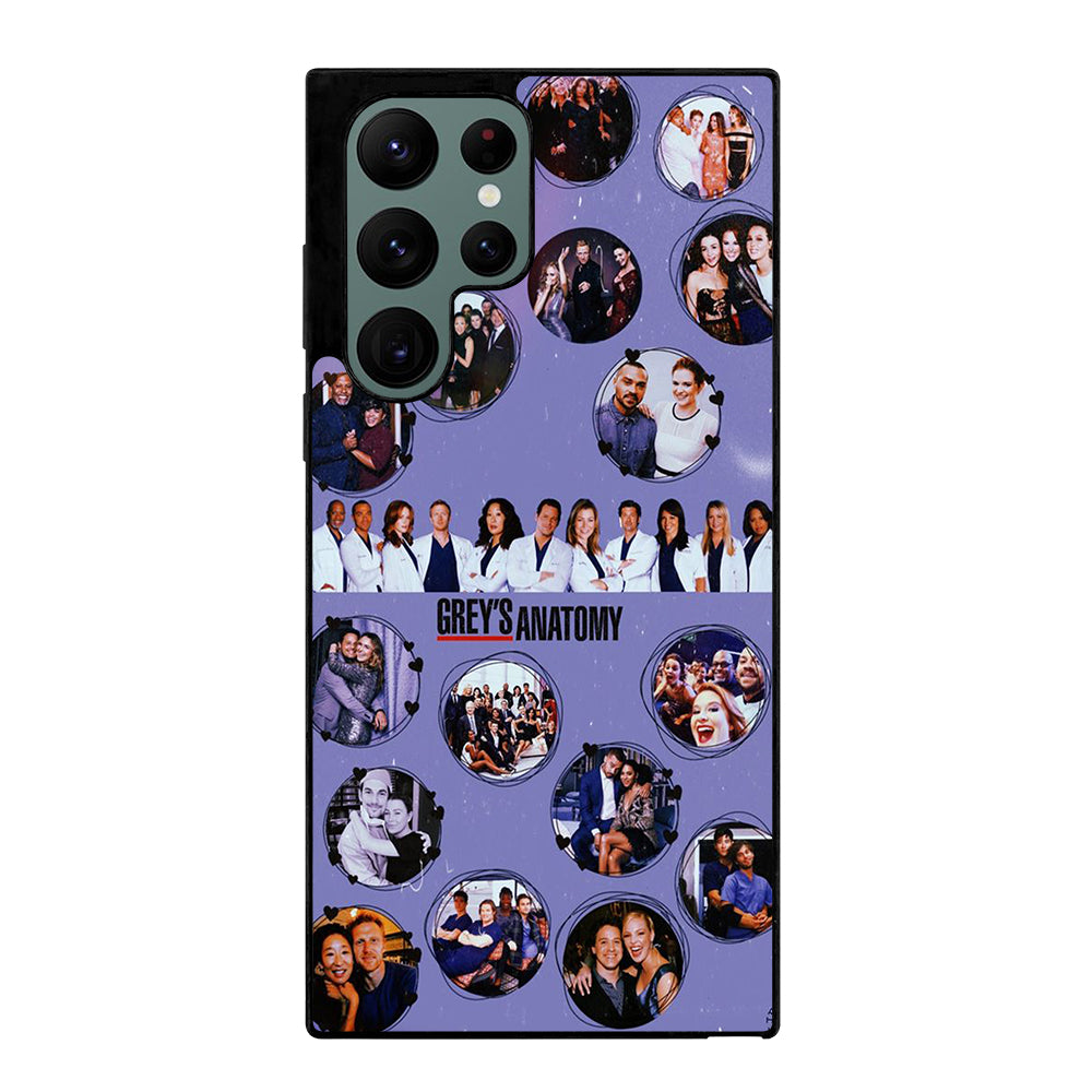 GREY'S ANATOMY TV SERIES Samsung Galaxy S22 Ultra Case Cover