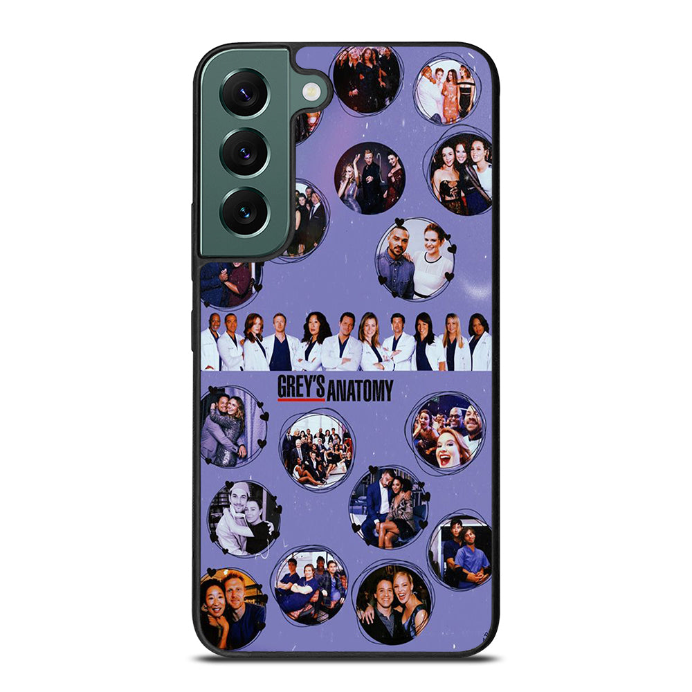 GREY'S ANATOMY TV SERIES Samsung Galaxy S22 Case Cover