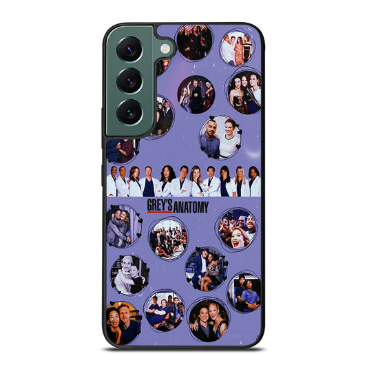 GREY'S ANATOMY TV SERIES Samsung Galaxy S22 Case Cover