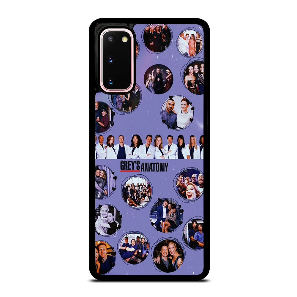 GREY'S ANATOMY TV SERIES Samsung Galaxy S20 Case Cover