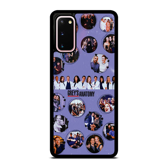 GREY'S ANATOMY TV SERIES Samsung Galaxy S20 Case Cover