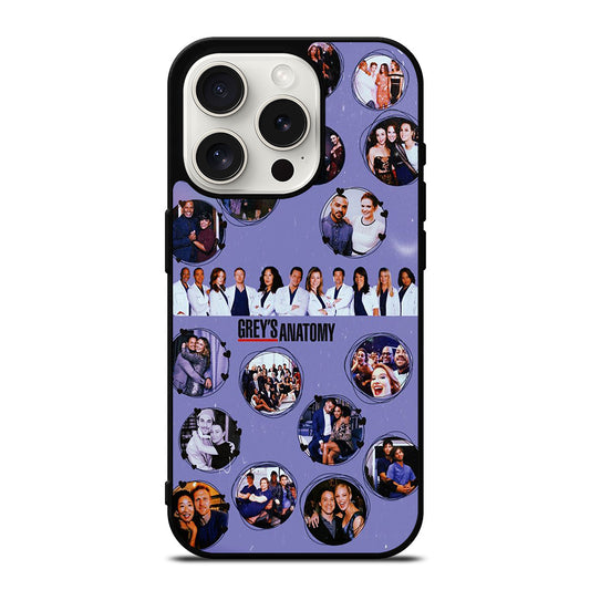 GREY'S ANATOMY TV SERIES iPhone 15 Pro Case Cover