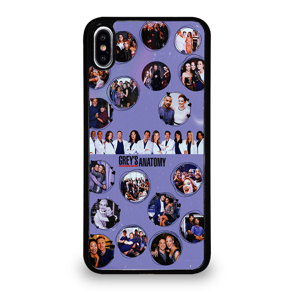 GREY'S ANATOMY TV SERIES iPhone XS Max Case Cover