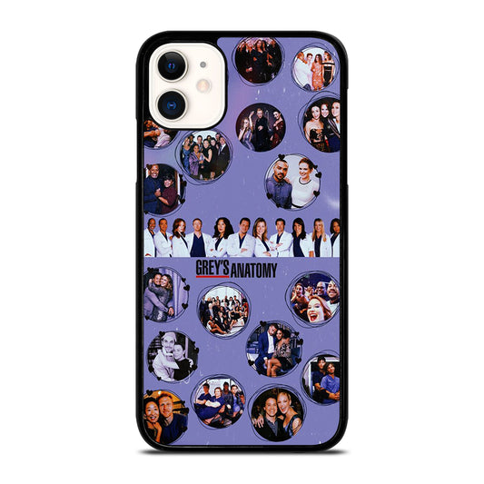 GREY'S ANATOMY TV SERIES iPhone 11 Case Cover