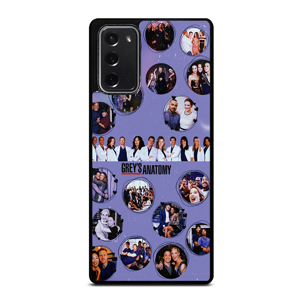 GREY'S ANATOMY TV SERIES Samsung Galaxy Note 20 Case Cover