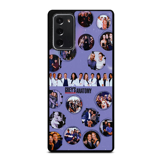 GREY'S ANATOMY TV SERIES Samsung Galaxy Note 20 Case Cover