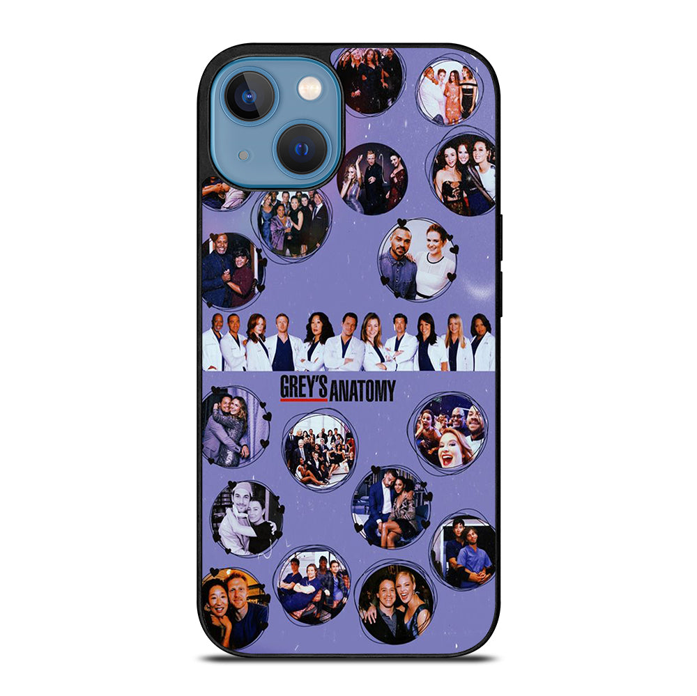 GREY'S ANATOMY TV SERIES iPhone 13 Case Cover