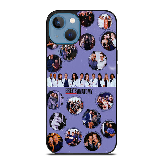 GREY'S ANATOMY TV SERIES iPhone 13 Case Cover