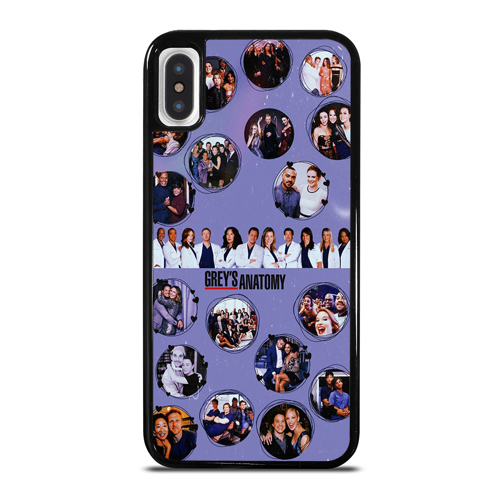 GREY'S ANATOMY TV SERIES iPhone X / XS Case Cover